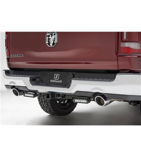 Achterlicht - Z-Roadz - Achterbumper LED Kit - 2x 6'' LED bar (single) - Helder - RAM - 1500 - 2019+