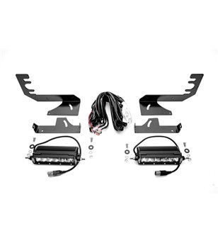 RAM 1500 2019- Rear Bumper LED Kit incl 2x 6" Led single row - Z384821-KIT - Lights and Styling
