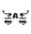 RAM 1500 2019- Rear Bumper LED Kit incl 2x 6" Led single row - Z384821-KIT - Lights and Styling