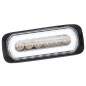 Blixtljus - Ledson - Halo - 5.1" - 13cm - Klar - Positionsljus Vit - 14 blixtmönster - Bärnsten - R65 - 12V-24V - Blixtljus - Ledson - Halo - 5.1" - 13cm - Klar - Positionsljus Vit - 14 blixtmönster - Bärnsten - R65 - 12V-24V -