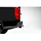 Tail light - Z-Roadz - Rear bumper LED kit - 2x 6'' LED bar (single) - Clear - Ford - Ranger - 2019-2022
