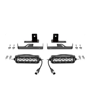 Ford Ranger 2019- Rear Bumper Led Kit incl 2x 6" Led - Z385881-KIT - Lights and Styling