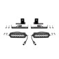 Tail light - Z-Roadz - Rear bumper LED kit - 2x 6'' LED bar (single) - Clear - Ford - Ranger - 2019-2022