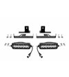 Ford Ranger 2019- Rear Bumper Led Kit incl 2x 6" Led - Z385881-KIT - Lights and Styling
