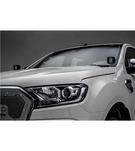 A-pillar kit - Z-Roadz - A-Pillar - 2x 3'' Pods - Set - Ford - Ranger - 2016-2018