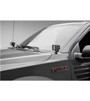 Ford F150 2018- Hood LED Kit incl 2x 3" Led - Z365711-KIT2 - Lights and Styling
