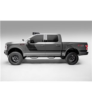 Ford F150 2018- Hood LED Kit incl 2x 3" Led - Z365711-KIT2 - Lights and Styling