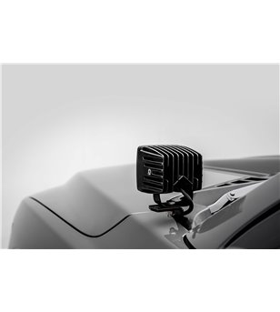 Ford F150 2018- Hood LED Kit incl 2x 3" Led - Z365711-KIT2 - Lights and Styling