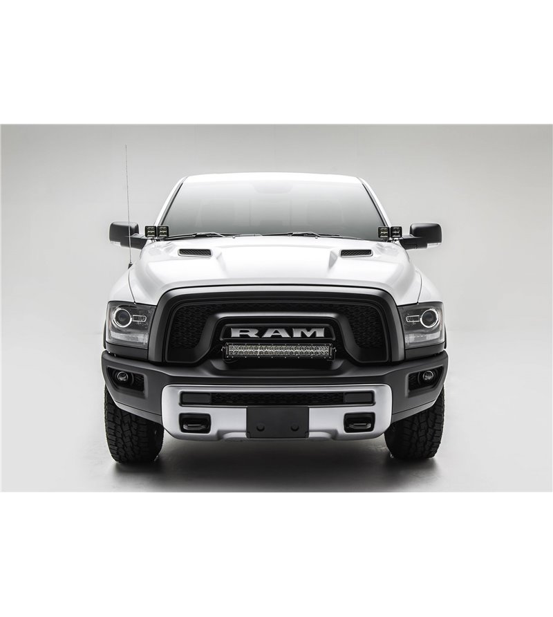 RAM 1500 2010-2018 Hood LED Kit incl 4x 3" Led - Z364521-KIT4 - Lights and Styling RAM 1500 2010-2018 Hood LED Kit incl 4x 3" Led - Z364521-KIT4 - Lights and Styling