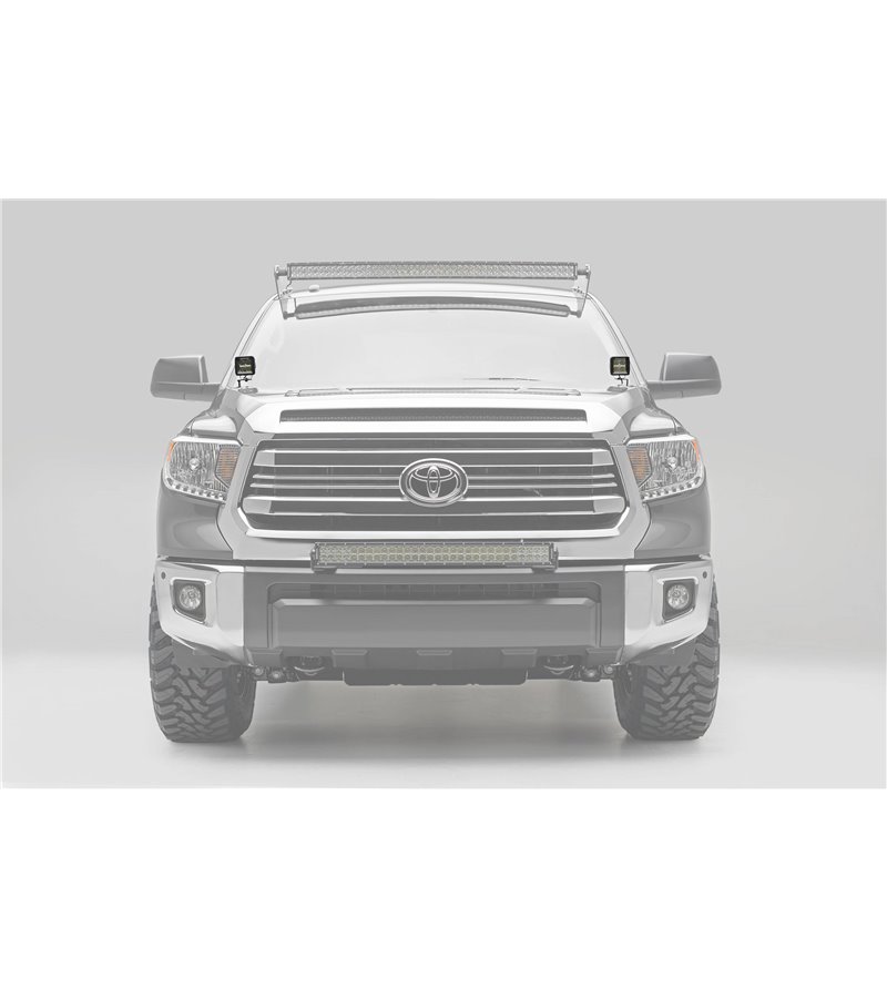 Toyota Tundra 2014- Hood LED Kit incl 2x 3" Led - Z369641-KIT2 - Lights and Styling Toyota Tundra 2014- Hood LED Kit incl 2x 3" Led - Z369641-KIT2 - Lights and Styling