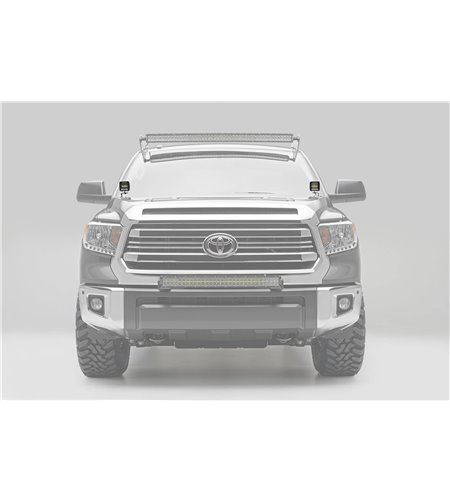 Toyota Tundra 2014- Hood LED Kit incl 2x 3" Led - Z369641-KIT2 - Lights and Styling