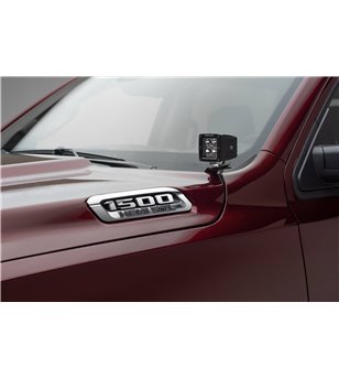 RAM 1500 2019- Hood LED Kit incl 2x 3" Led - Z364721-KIT2 - Lights and Styling