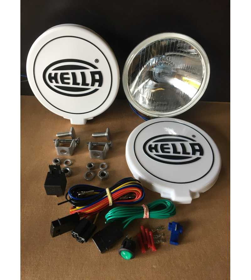 Hella 005750952 500 Series Driving Lamp Kit