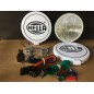 Dimljus - Hella - Comet 500 - 6.4" - 16.3cm - Dimma - Set Dimljus - Hella - Comet 500 - 6.4" - 16.3cm - Dimma - Set