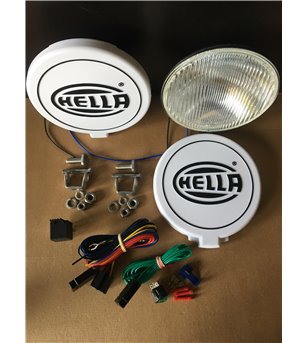 Hella Comet 500 dimljus (set inkl kabelset & relä) (1N4 005 750-801) - 005750971 - Belysning - Verstralershop