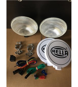 Hella Comet 500 Nebelscheinwerfer (Set inkl. Kabelsatz & Relais) (1N4 005 750-801) - 005750971 - Beleuchtung - Verstralershop
