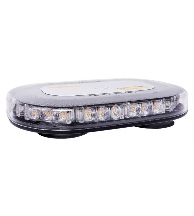 Blixtljusramp - Ledson - Optoguard Defender - 9.8" - 25cm - 26 blixtmönster - Bärnsten - R65 - 12V-24V - Blixtljusramp - Ledson - Optoguard Defender - 9.8" - 25cm - 26 blixtmönster - Bärnsten - R65 - 12V-24V -