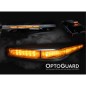 Warning light bar - Ledson - Optoguard Defender - 9.8" - 25cm - 26 flash patterns - Amber - R65 - 12V-24V Warning light bar - Ledson - Optoguard Defender - 9.8" - 25cm - 26 flash patterns - Amber - R65 - 12V-24V