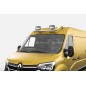 Roof bar - Metec - Top - 2 clamps - Prewired - Renault - Master - H2 - 2019-2024 Roof bar - Metec - Top - 2 clamps - Prewired - Renault - Master - H2 - 2019-2024