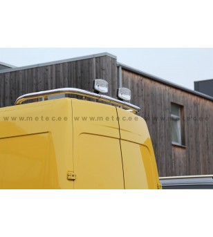 RENAULT MASTER 19+ roofbar rear, incl 2 klemmen - 828008 - Roofbar / Roofrails - Verstralershop