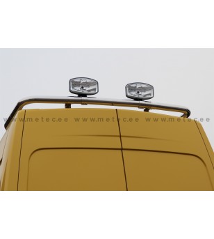 RENAULT MASTER 19+ roofbar rear, incl 2 clamps - 828008 - Lights and Styling