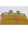 RENAULT MASTER 19+ roofbar rear, incl 2 clamps - 828008 - Lights and Styling