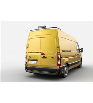 RENAULT MASTER 19+ roofbar rear, incl 2 clamps - 828008 - Lights and Styling