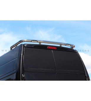 RENAULT MASTER 19- Roofbar rear, integrated leds - 828006 - Lights and Styling