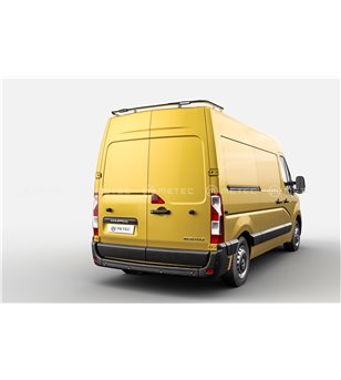 RENAULT MASTER 19- Roofbar rear, integrated leds - 828006 - Roofbar / Roofrails - Verstralershop