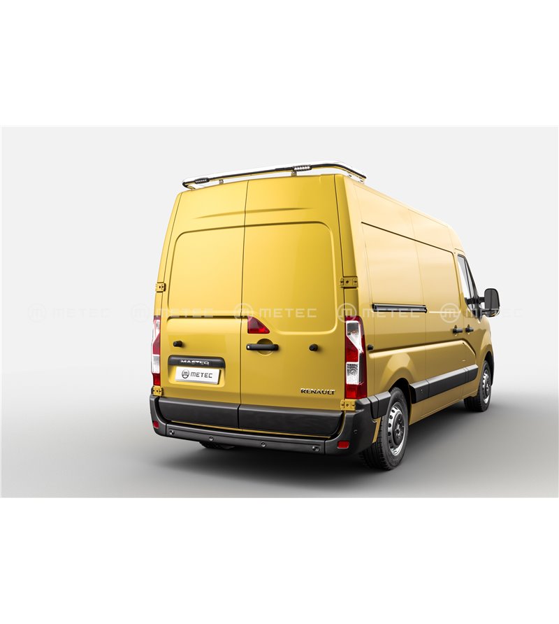 RENAULT MASTER 19- Roofbar rear, integrated leds - 828006 - Lights and Styling