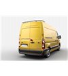 RENAULT MASTER 19- Roofbar rear, integrated leds - 828006 - Roofbar / Roofrails - Verstralershop