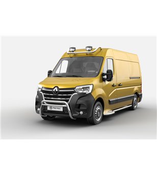 RENAULT MASTER 19+ EU EUROBAR pcs - 82840570 - Bullbar / Lightbar / Bumperbar - Verstralershop