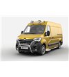 RENAULT MASTER 19+ EU EUROBAR pcs - 82840570 - Bullbar / Lightbar / Bumperbar - Verstralershop