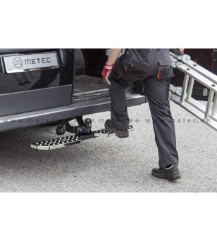 RENAULT MASTER 19+ RUNNING BOARDS to tow bar pcs LARGE - 888420 - Rearbar / Opstap - Verstralershop