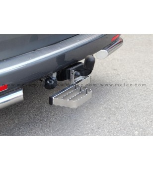 RENAULT MASTER 19+ RUNNING BOARDS to tow bar RH LH pcs - 888422 - Rearbar / Opstap - Verstralershop