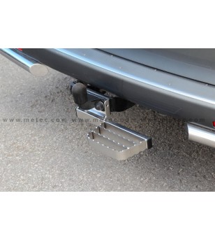 RENAULT MASTER 19+ RUNNING BOARDS to tow bar RH LH pcs - 888422 - Rearbar / Opstap - Verstralershop