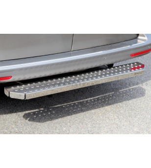 RENAULT MASTER 19+ RUNNING BOARDS VAN TOUR for rear doors pcs - 828014 - Lights and Styling