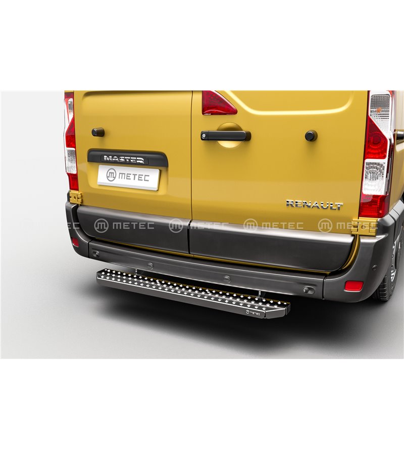 RENAULT MASTER 19+ RUNNING BOARDS VAN TOUR for rear doors pcs - 828014 - Rearbar / Opstap - Verstralershop