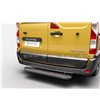 RENAULT MASTER 19+ RUNNING BOARDS VAN TOUR for rear doors pcs - 828014 - Rearbar / Opstap - Verstralershop