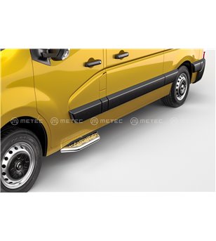 Fotsteg - Metec - Van tour - Framdörr - Vänster/Höger - Renault - Master - 2019-2024