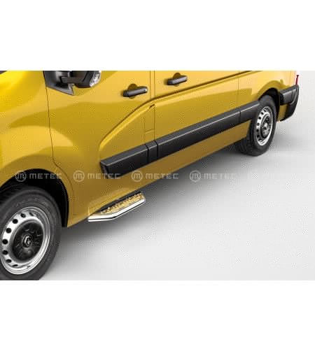 Fotsteg - Metec - Van tour - Framdörr - Renault - Master - 2019-2024