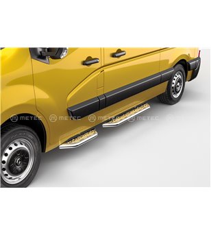 Fotsteg - Metec - Van tour - Sidodörr - Renault - Master - 2019-2024