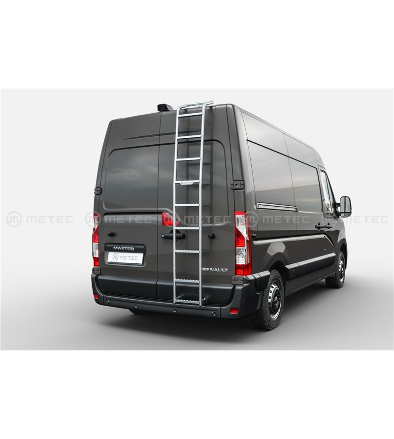Dörrstege - Metec - ML II Stege - Renault - Master - 2019-2024 Dörrstege - Metec - ML II Stege - Renault - Master - 2019-2024