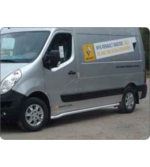 Sidorör - QPAX - S-bar - Renault - Master - 2019-2024