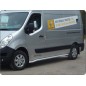 Sidebars - QPAX - S-bar - Set - Renault - Master - L2 - 2019-2024 Sidebars - QPAX - S-bar - Set - Renault - Master - L2 - 2019-2024