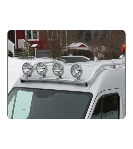 Dakbeugel - QPAX - T-rack Front - Renault - Master - H2 - 2010-2024