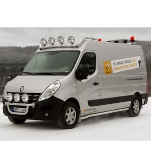Renault Master 19+ T-Rack H2 front - TF90029 - Lights and Styling