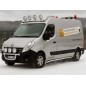 Dachbügel - QPAX - T-rack Front - Renault - Master - H2 - 2010-2024 Dachbügel - QPAX - T-rack Front - Renault - Master - H2 - 2010-2024