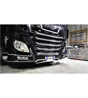 DAF XF 106 License Plate Bar - 3F001DXF - Lights and Styling