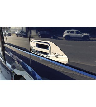 DAF XF 106 Door Handle Contourset 3pcs - 3F042D - Lights and Styling
